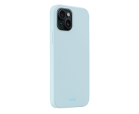 Holdit Silicone Case iPhone 15 Mineral Blue - 1235987 - zdjęcie 2
